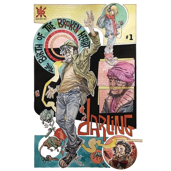 Darling #1 RIEGEL Cvr B v(mr) Source Point Press Comic Book