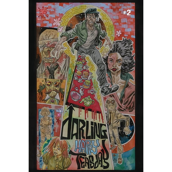 Darling #2 Cvr B Riegel (mr) Source Point Press Comic Book