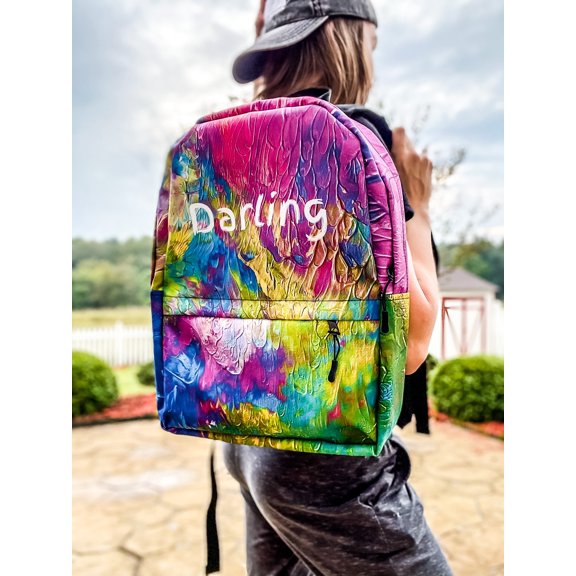 Darling Backpack - Cosmic Cotton Candy