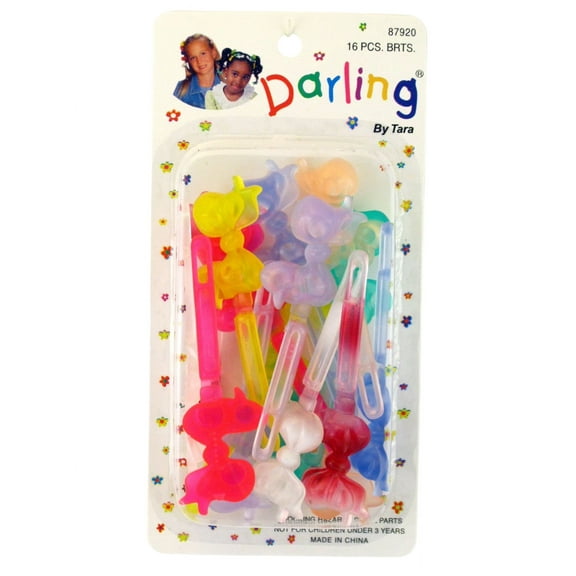 Darling By Tara Child Bow Hair Barrettes , 16 Ct.
