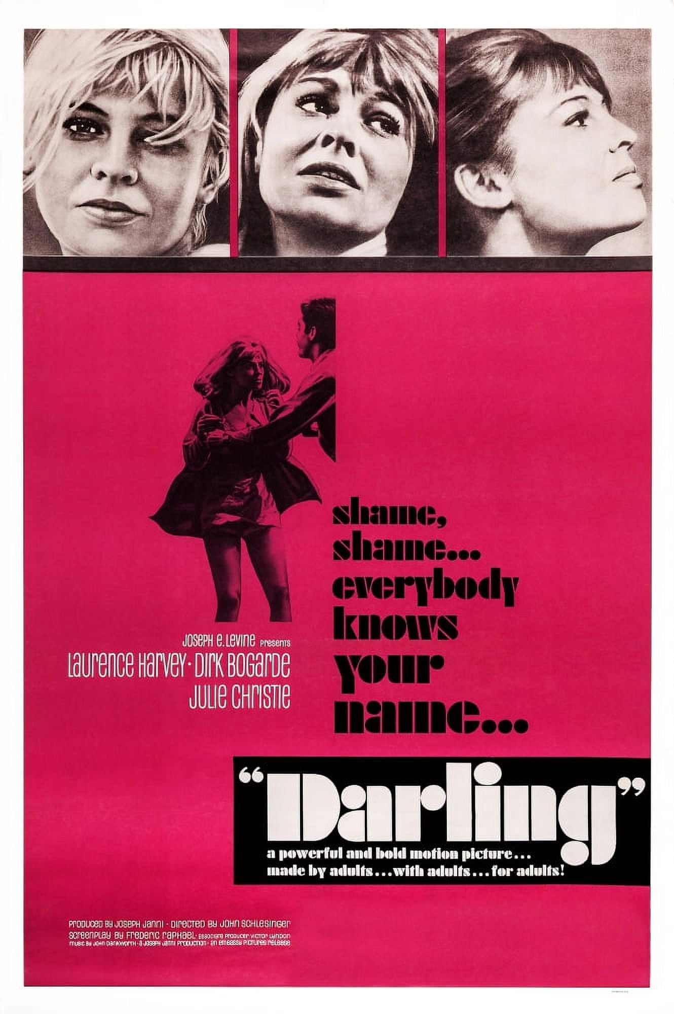 Darling Canvas Art - (24 x 36)