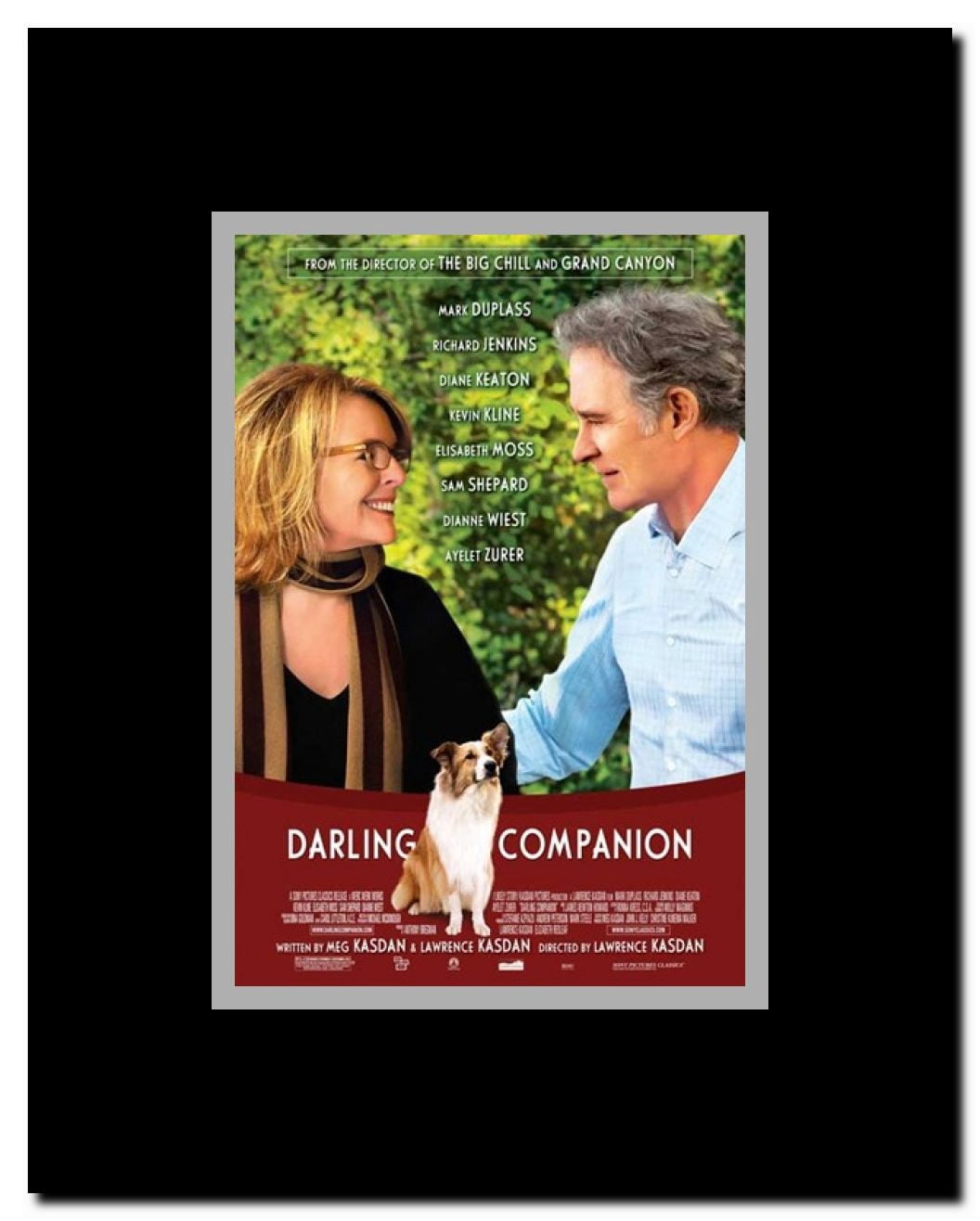 Darling Companion Framed Movie Poster