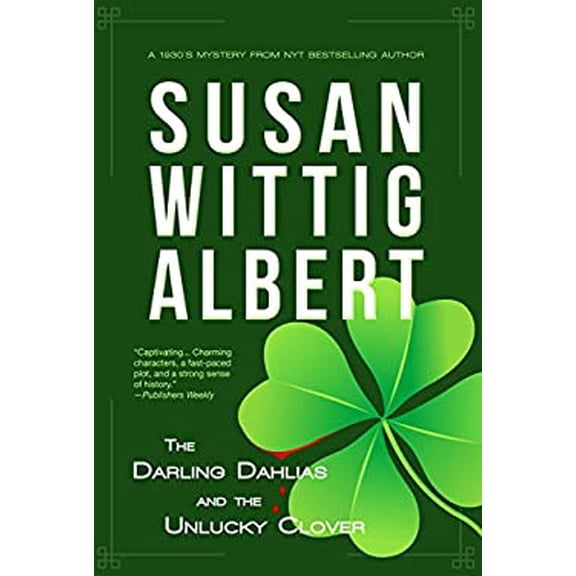 Pre-Owned The Darling Dahlias and the Unlucky Clover (Library Binding) 1432849026 9781432849023