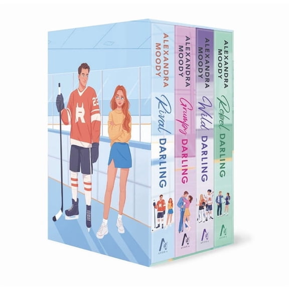 Darling Devils The Darling Devils 4-Book Box Set: Rival Darling, Grumpy Darling, Wild Darling, and Rebel Darling, Book 5, (Paperback)