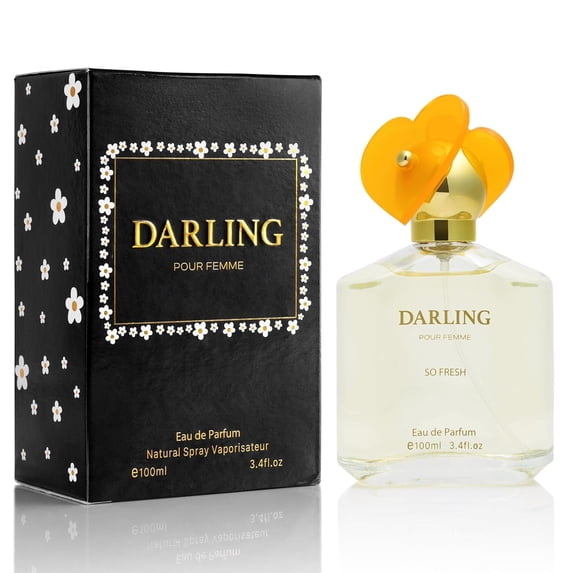 Darling Eau de Parfum for Women – Floral Woody Scent with Gardenia, Violet, Musk & Vanilla – 100ml
