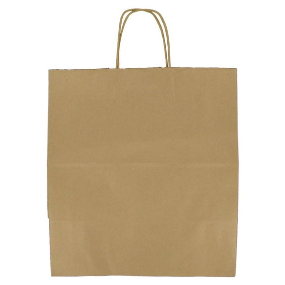 Darling Foodservice 14 x 15.25 Large To-Go Bag w / Handles - 200 / CS