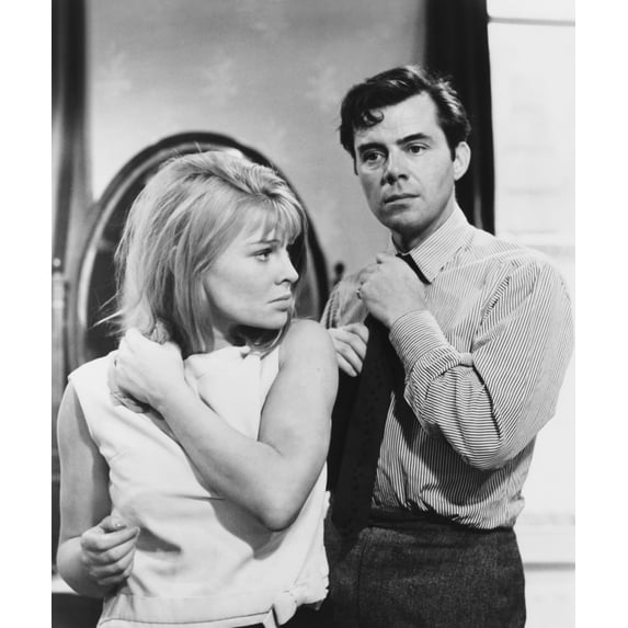 Darling From Left: Julie Christie Dirk Bogarde 1965 Photo Print (8 x 10)