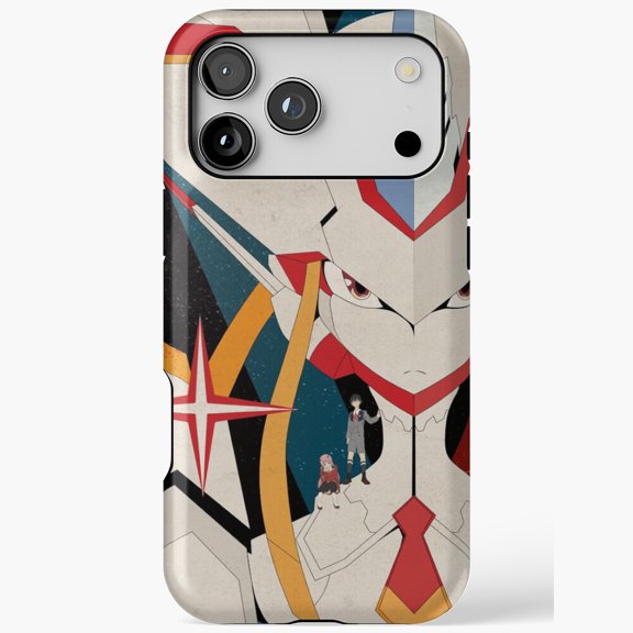 Darling In The Franxx Hiro Zero Two iPhone Case 17 to 11 Pro Max