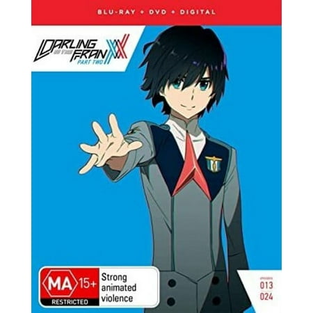 DARLING in the FRANXX: Part Two [Blu-ray/DVD] [4 Discs]