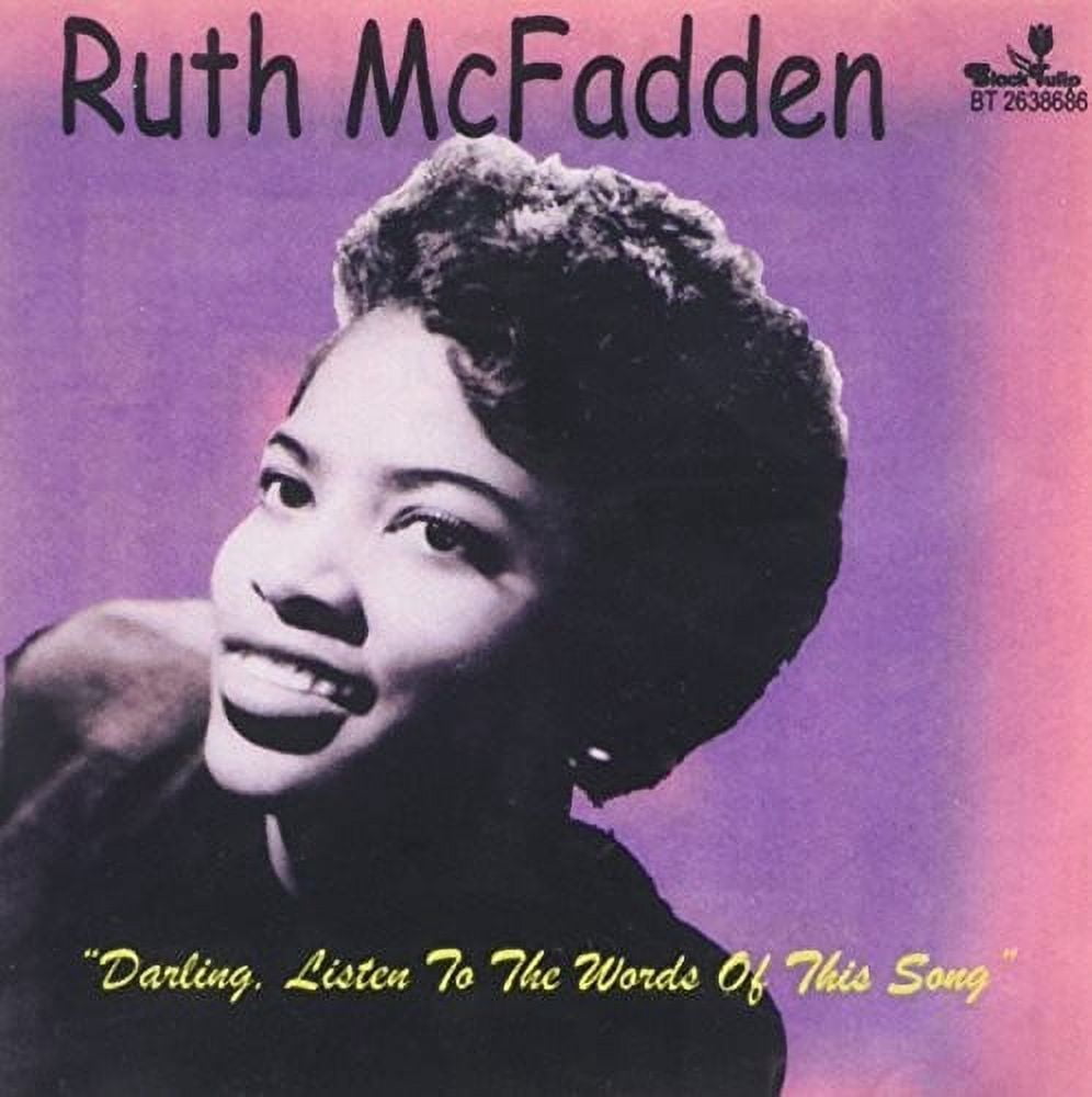 Ruth McFadden - Darling Listen to the Words of This Song / B.O. - Music & Performance - CD