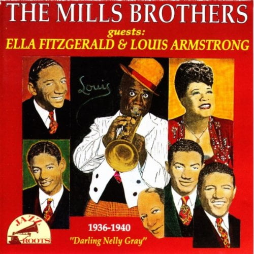 Mills Brothers The Darling Nelly Gray (CD)