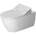 thumbnail image 1 of Darling New Dual Flush Two-Piece Wall Mounted Elongated Toilet - White, 1 of 1