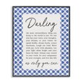 thumbnail image 1 of Stupell Industries Eclectic Darling Only You Can Inspiring Black Framed Giclee Art, 11 x 14, by Lettered and Lined, 1 of 8