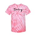 thumbnail image 1 of Darling Quote Tie-Dye Cyclone Women -Smartprints Designs, Female Large, 1 of 2