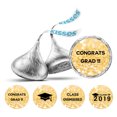 thumbnail image 1 of Darling Souvenir 190 Pcs DIY Graduation Theme Stickers for&nbsp;Candy&nbsp;Chocolate Labels-Glitter Gold, 1 of 2