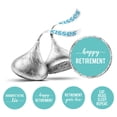 thumbnail image 1 of Darling Souvenir 190 Pcs Retirement Party Theme&nbsp;Stickers for chocolate&nbsp;Candy Labels-Light Blue, 1 of 2