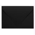 thumbnail image 1 of Darling Souvenir A1 Black High Quality Invitation Envelopes (3 5/8 x 5 1/8) Euro V-Flap 80 LBS Ideal for Invitations, Greeting Cards, RSVP, Photo, Wedding, Letters -Packs & Colours Available, 1 of 4