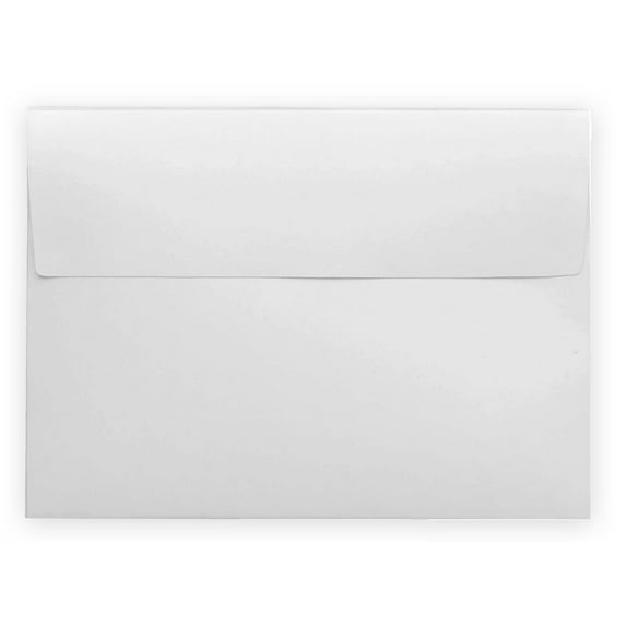 Darling Souvenir A1 White High Quality Invitation Envelopes (3 5/8 x 5 1/8) Straight-Flap 80 LBS Perfect for Invitations, Greeting Cards, RSVP, Photo, Wedding, Letters -Pack & Colors Available