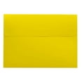thumbnail image 1 of Darling Souvenir A1 Yellow High Quality Invitation Envelopes (3 5/8 x 5 1/8) Straight-Flap 80 LBS Perfect for Invitations, Greeting Cards, RSVP, Photo, Wedding, Letters -Pack & Colors Available, 1 of 4