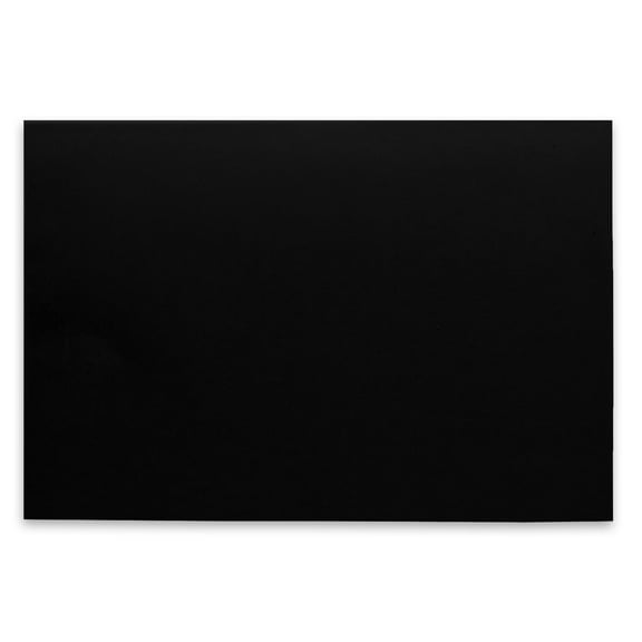 Darling Souvenir A2 Black High Quality Invitation Envelopes (4 3/8 x 5 3/4) Straight-Flap 80 LBS Self-Adhesive Perfect for Greeting Cards, RSVP, Photo, Birthday, Event -Pack & Colors Available