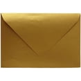 thumbnail image 1 of Darling Souvenir A2 Metallic-Gold High Quality Invitation Envelopes (4 3/8 x 5 3/4) Straight-Flap 80 LBS Ideal for Weddings, Birthday, Invitations, Baby Shower,Bridal Shower -Packs & Colors Available, 1 of 7