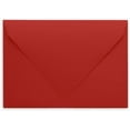 thumbnail image 1 of Darling Souvenir A2 Red High Quality Invitation Envelopes (4 3/8 x 5 3/4) Euro V-Flap 80 LBS Ideal for Weddings, Birthday, Invitations, Baby Shower,Bridal Shower -Packs & Colours Available, 1 of 7