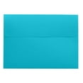 thumbnail image 1 of Darling Souvenir A2 Turquoise High Quality Invitation Envelopes (4 3/8 x 5 3/4) Straight-Flap 80 LBS Ideal for Weddings, Birthday, Invitations, Baby Shower,Bridal Shower -Packs & Colors Available, 1 of 4