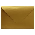 thumbnail image 1 of Darling Souvenir A7 Metallic-Gold High Quality Invitation Envelopes (5 1/4 x 7 1/4) Euro V-Flap 80 LBS Self-Adhesive Ideal for Invitations, RSVP, Photo, Wedding, -Packs & Colors Available, 1 of 4