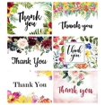 thumbnail image 1 of Darling Souvenir Assorted Thank You Card Folded Blank Note Appreciation Greeting Card-Pack of 120 Pieces, 1 of 1