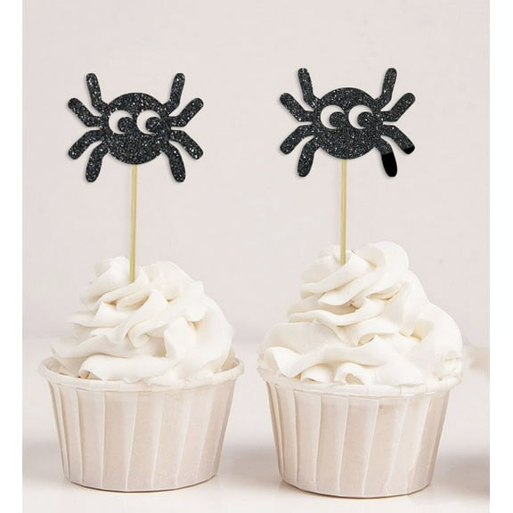 Darling Souvenir, Bachelorette Party cupcake Toppers Body Builder Silhouette Cake Decoration Sports - Pack Of 40 (4 Designs)