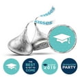 thumbnail image 1 of Darling Souvenir Candy&nbsp;190 Pcs Graduation Theme Stickers DIY Chocolate Labels-Blue, 1 of 2