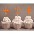 thumbnail image 1 of Darling Souvenir, Christening Baptism Cupcake Toppers, Dessert Decorations - Pack Of 20, 1 of 3