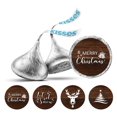thumbnail image 1 of Darling Souvenir Christmas Theme&nbsp;Stickers for&nbsp;Candy&nbsp;Chocolate Labels 190 Pcs-Brown(Rusty Wood), 1 of 2