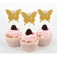 thumbnail image 1 of Darling Souvenir, Cupcake Toppers, Birthday Wedding Party Dessert Decorations - Pack Of 20, 1 of 3