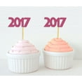 thumbnail image 1 of Darling Souvenir, Custom Year Cupcake Toppers, Birthday/ Wedding/ Graduation Party Dessert Decorations - Pack Of 20, 1 of 3