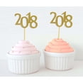 thumbnail image 1 of Darling Souvenir, Custom Year Cupcake Toppers, Birthday/ Wedding/ Graduation Party Dessert Decorations - Pack Of 20, 1 of 3