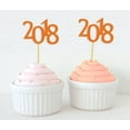 thumbnail image 1 of Darling Souvenir, Custom Year Cupcake Toppers, Birthday/ Wedding/ Graduation Party Dessert Decorations - Pack Of 20, 1 of 3
