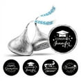 thumbnail image 1 of Darling Souvenir DIY 190 Pcs Graduation Theme Stickers for&nbsp;chocolate&nbsp;Candy Labels-Black, 1 of 2
