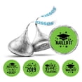thumbnail image 1 of Darling Souvenir DIY 190 Pcs Graduation Theme Stickers&nbsp;Candy&nbsp;Chocolate Labels-Light Green, 1 of 2