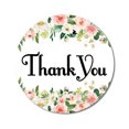 thumbnail image 1 of Darling Souvenir DIY Rose Blossom 1.6 Inches White Round Thank You Stickers DIY Envelope Seals-45 Pcs, 1 of 4