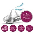 thumbnail image 1 of Darling Souvenir DIY chocolate&nbsp;Candy Labels Sacrament Baptism Theme&nbsp;Stickers 190 Pcs-Plum, 1 of 2
