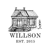 Darling Souvenir Home Burlap Print Wall Decor Homeowner Personalized Housewarming Gift-Burlap Print Only(8 x 10 Inches)