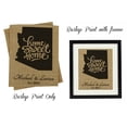 thumbnail image 1 of Darling Souvenir Home Sweet Home Burlap Print Wall Decor Arizona State Map Personalized Housewarming Gift-Burlap Print Only(11 x 14 Inches), 1 of 1