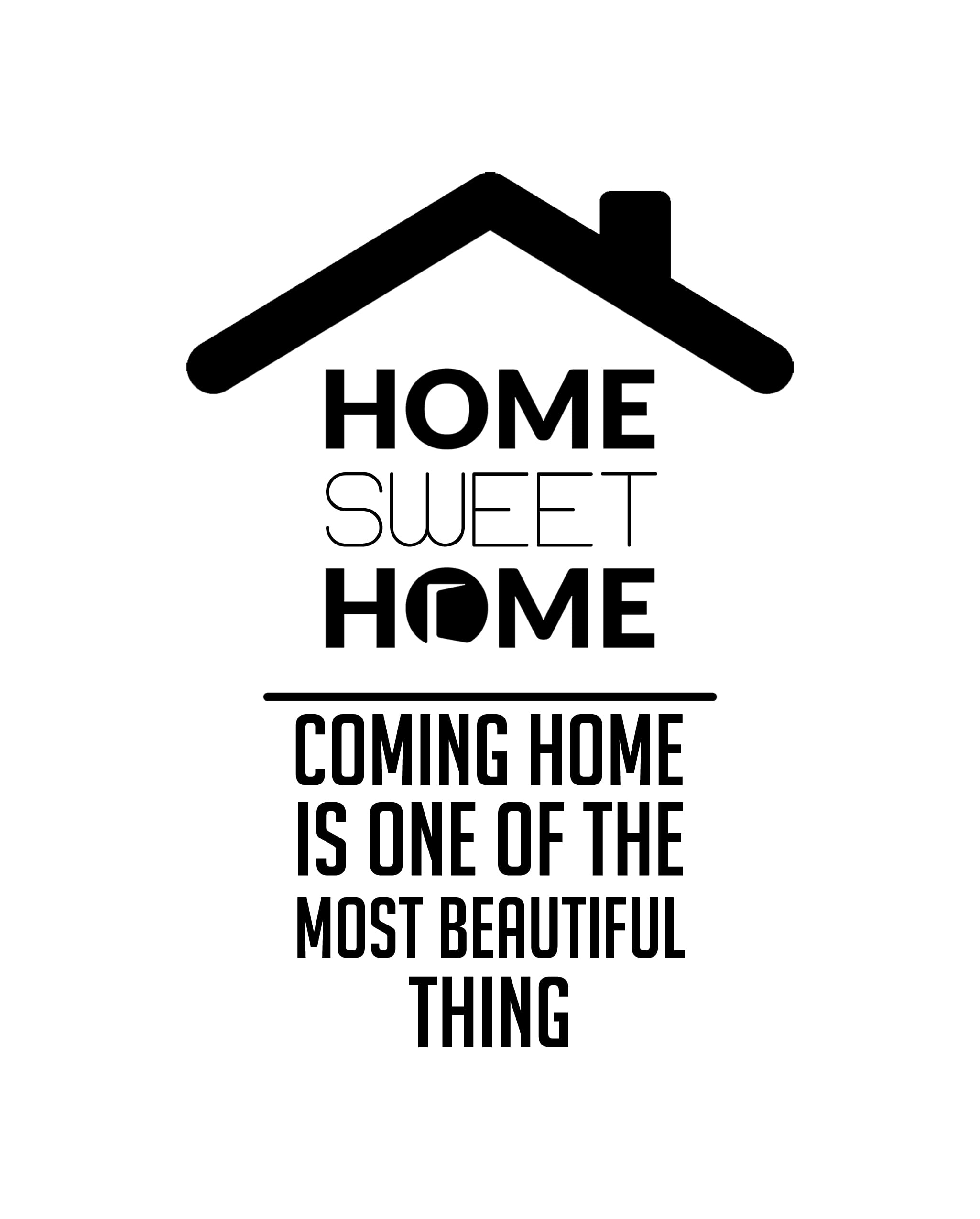 Darling Souvenir Home Sweet Home Quotes Wall Decor Burlap Print  Housewarming Gift-Burlap Print Only(8 x 10 Inches) - Walmart.com, image size:2050x2550