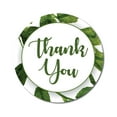 thumbnail image 1 of Darling Souvenir Leaves 1.6 Inches Round Thank You Stickers Elegant Wedding Envelope Seals-45 Pcs, 1 of 1
