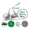 thumbnail image 1 of Darling Souvenir Lil Man Is Turning 2nd Birthday Custom Stickers Candy Labels 190 Pcs-Green, 1 of 1