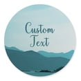 thumbnail image 1 of Darling Souvenir MADE WITH LOVE OceanTheme - 2" CustomStickersPremium 80 Self-AdhesiveRoundLabels, Personalized Wedding Party FavorStickers/RoundEnvelope Seal, 1 of 7