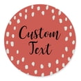 thumbnail image 1 of Darling Souvenir MADE WITH LOVE Round Brush StrokeTheme - 2" CustomStickersPremium 80 Self-AdhesiveRoundLabels, Personalized Wedding Party FavorStickers/RoundEnvelope Seal, 1 of 7