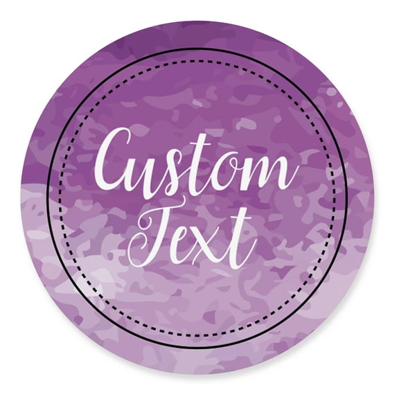 Darling Souvenir MADE WITH LOVE TextureTheme - 2" CustomStickersPremium 80 Self-AdhesiveRoundLabels, Personalized Wedding Party FavorStickers/RoundEnvelope Seal