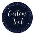 thumbnail image 1 of Darling Souvenir MADE WITH LOVE LeafTheme - 2" CustomStickersPremium 80 Self-AdhesiveRoundLabels, Personalized Wedding Party FavorStickers/RoundEnvelope Seal, 1 of 7